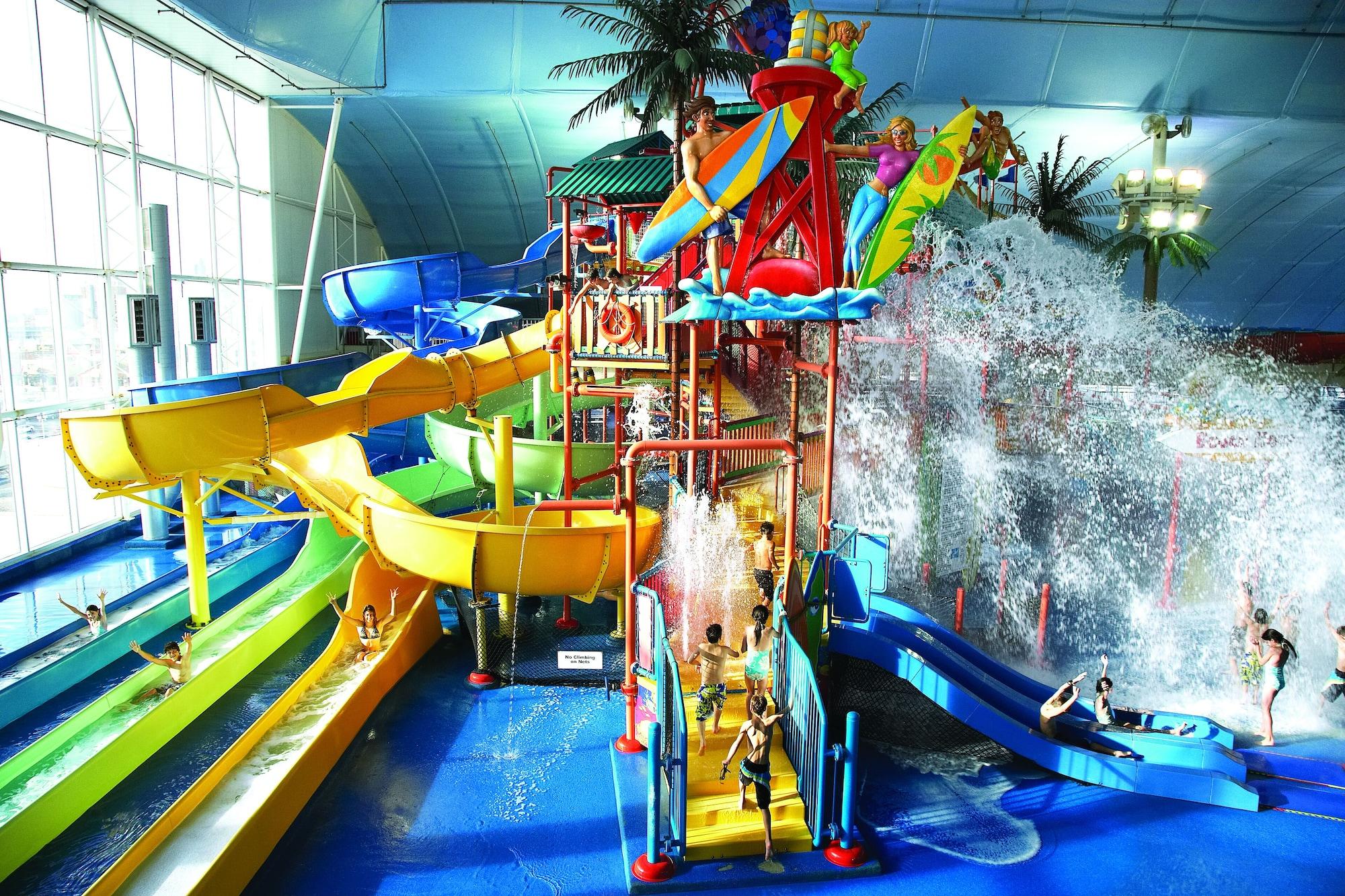 Skyline & Waterpark Hotel