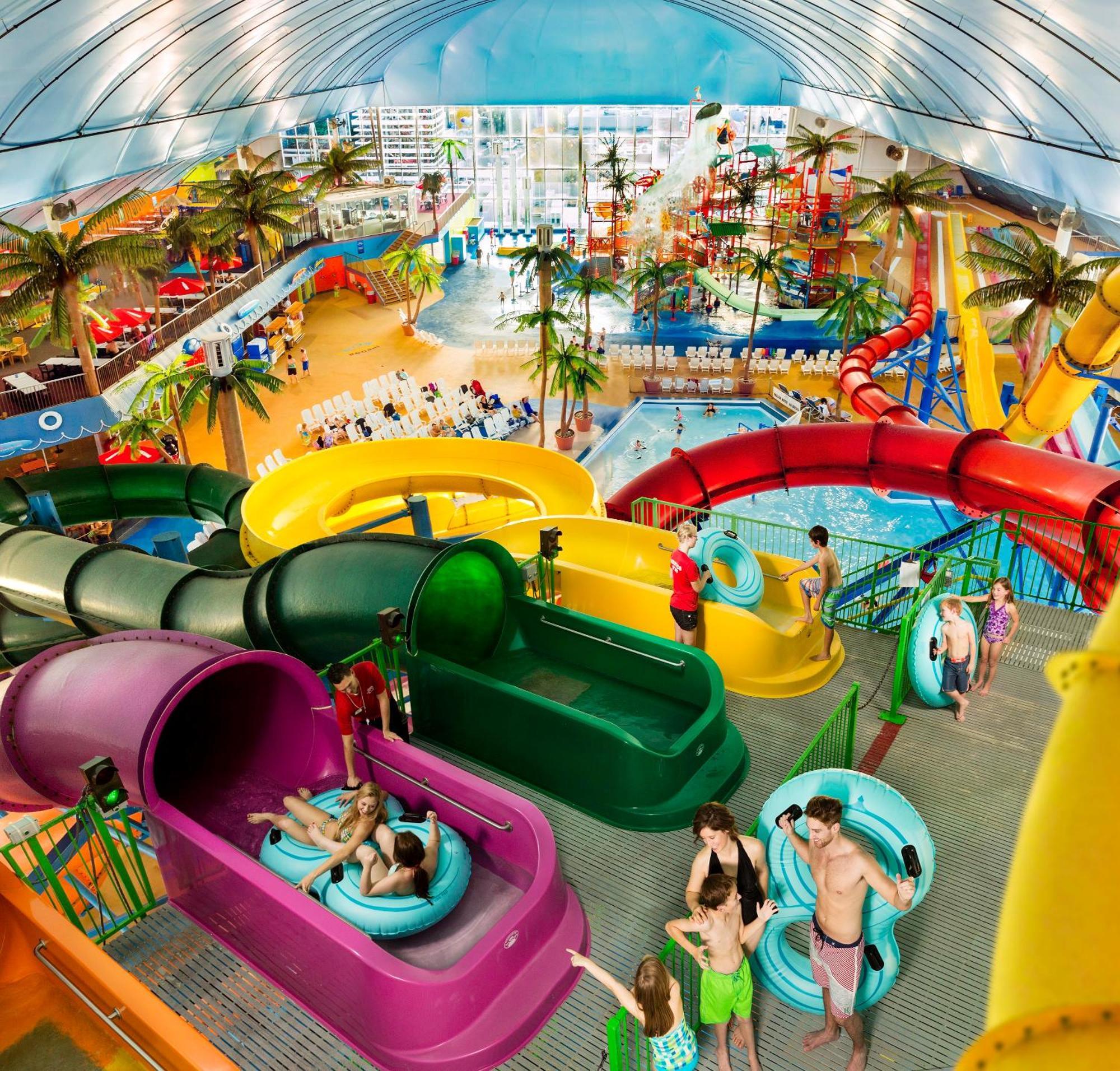 Skyline & Waterpark Hotel Niagara Falls