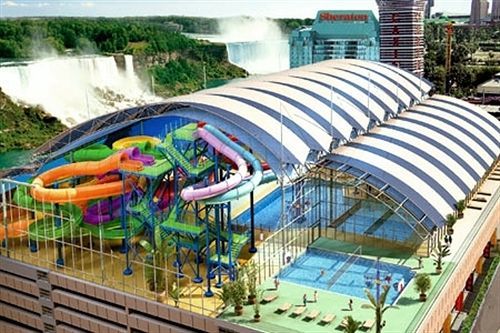 Skyline & Waterpark