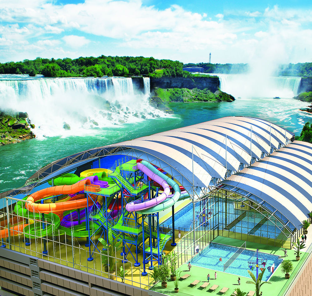 Hotel Skyline & Waterpark Niagara Falls